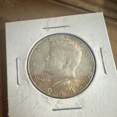 1964 Kennedy Half Dollar Silver Uncirculated 50C 0.9 Fine