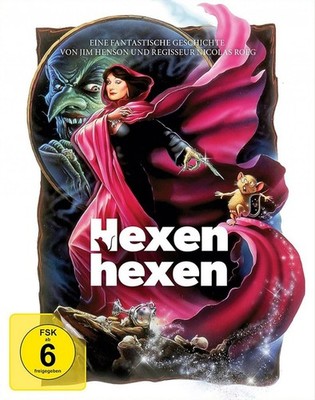 Hexen hexen - (Jim Henson) Limited Mediabook # BLU-RAY+DVD-NEU