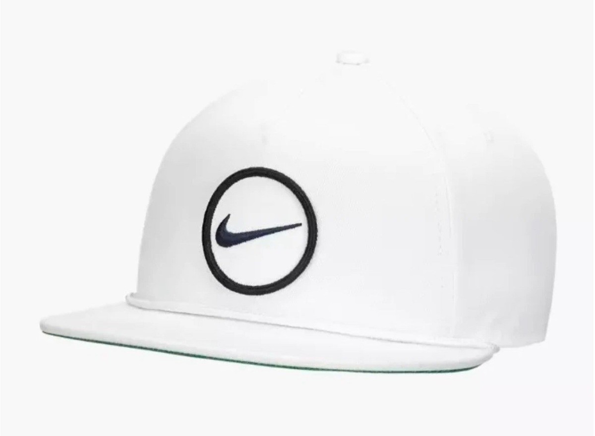 Nike Pro Cap Structured S/M Dri-FIT Golf Hat Snapback Beige  display picture 2