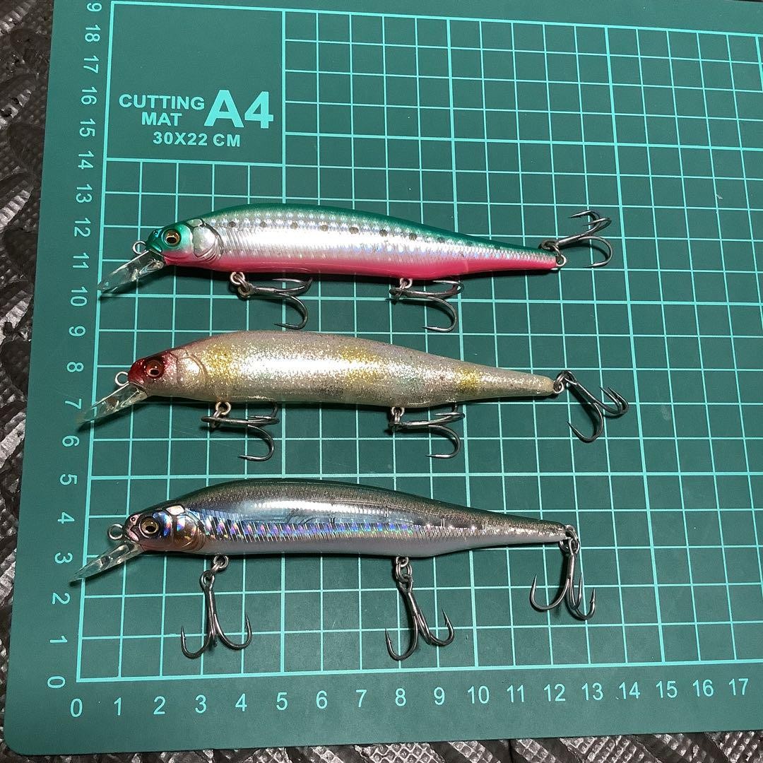 Megabass X-80 MAGNUM+1 5個セット Megabass X-80 MAGNUM+1 5個セット