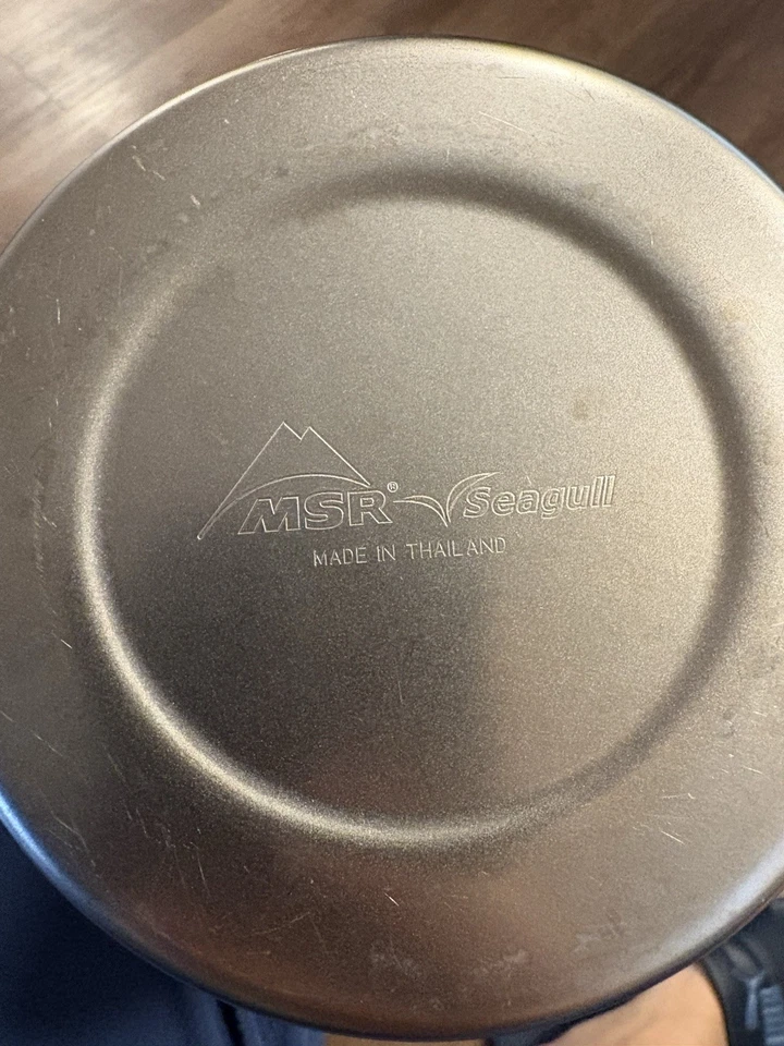 MSR Titan Kettle Titanium 0.85 Liter - Image 3 of 4