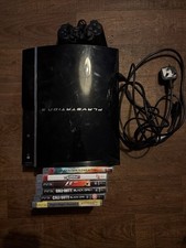 Sony PlayStation 3 PS3 Fat Konsole Bundle + 6 Spiele Controller getestet