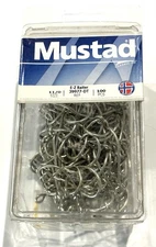 MUSTAD 39977-DT-FORGED DURATIN  CIRCLE HOOKS 100pk-BEST-SALTWATER 11/0