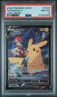 2022 POKEMON SWORD & SHIELD LOST ORIGIN #TG16 FULL ART/PIKACHU V PSA 10