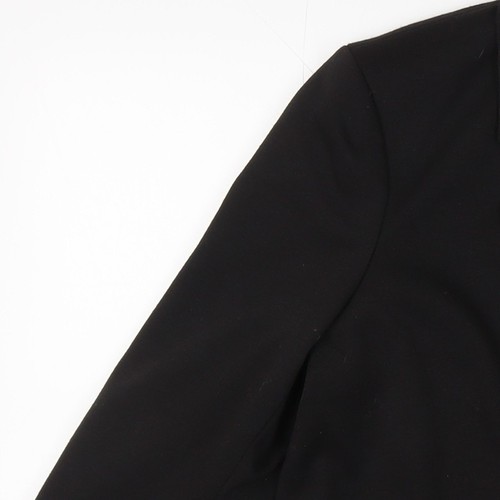 Miss Selfridge Women's Black Blazer Size 14 - Picture 10 of 12