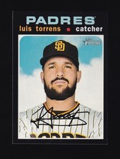 2020 Topps Heritage Luis Torrens #642 Luis Torrens