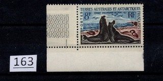 !! TAAF MNH FOCHE VITA MARINA ANTARTIDE ARTE