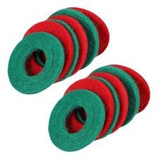 12PCS Battery Terminal Anti Corrosion Washers, 6 Red and 6 Green Red/Green