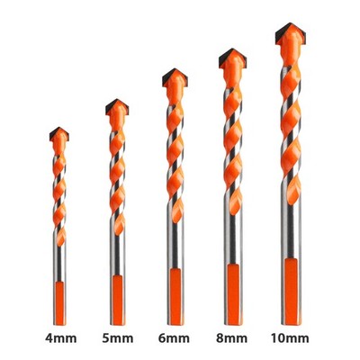 Multifunctional Ultimate Drill Bits Ceramic Glass Punching Hole 6-12mm