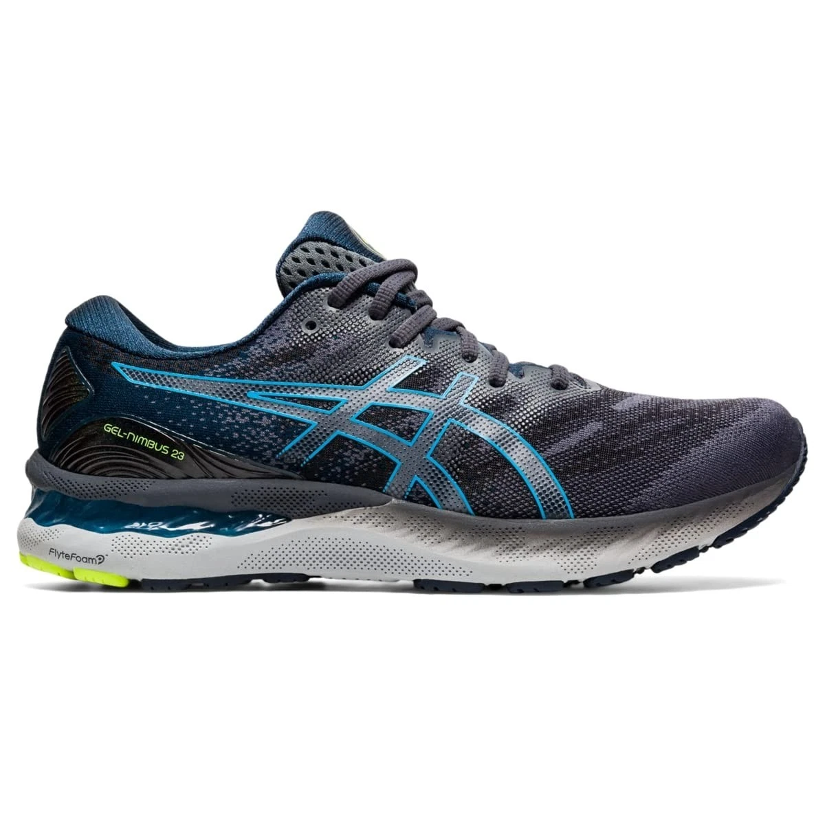 ASICS Gel Nimbus 23 Digital Aqua Grey for Sale  display picture 1