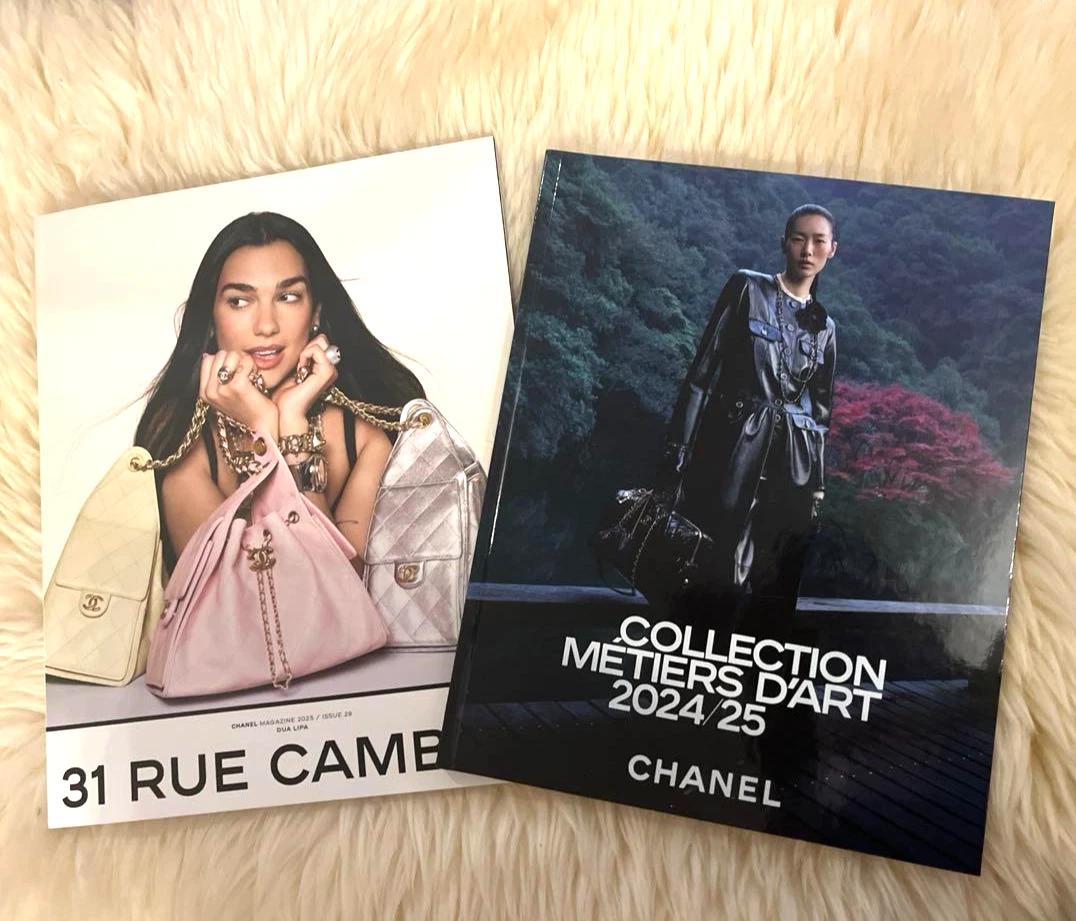 CHANEL Catalog In Magazine Back Issues for sale | eBay