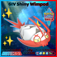 ✨ Shiny Wimpod 6IV ✨ Pokemon Sword & Shield 🚀 Fast 🚀