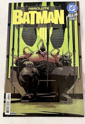 ABSOLUTE Batman #11 Awesome 1st Print   NM!