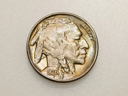 1926-P 5C BUFFALO NICKEL FIVE CENT PIECE GEM BU