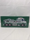 Vintage 2016 Hess Toy Truck and Dragster NEW In Original Box
