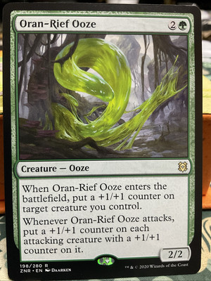 Oran-Rief Ooze Zendikar Rising Regular