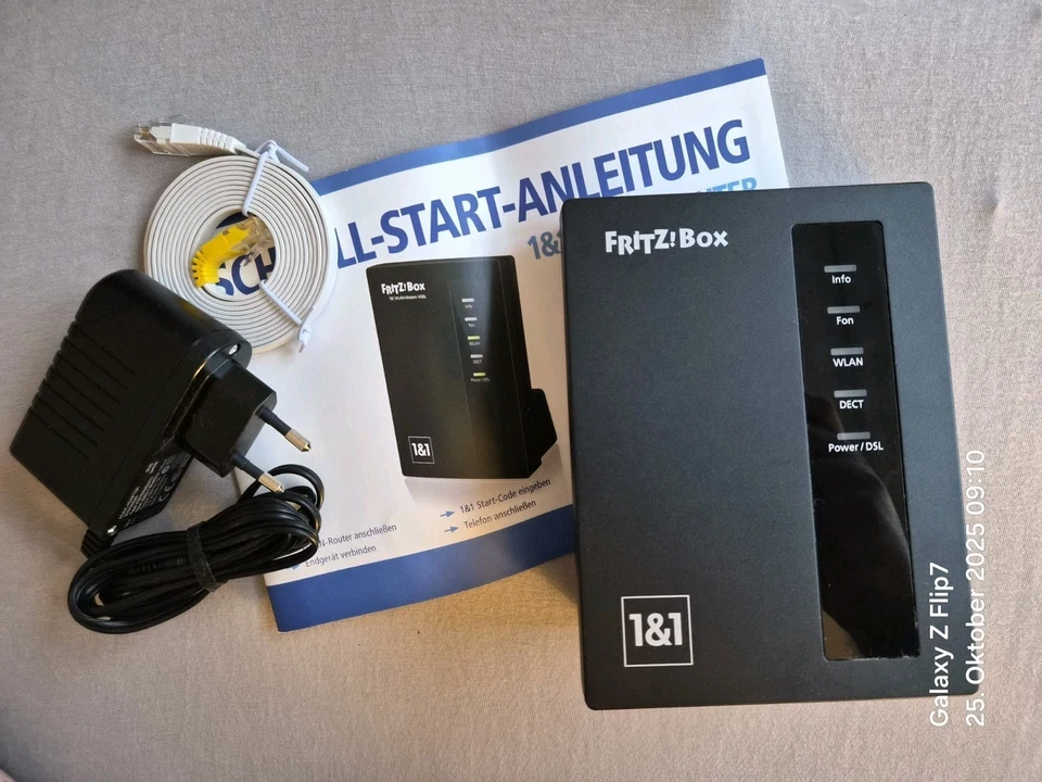 1 und 1 Router, AVM Fritzbox 7412