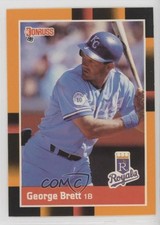 1988 Donruss Baseball's Best Box Set George Brett #39 HOF 12g7