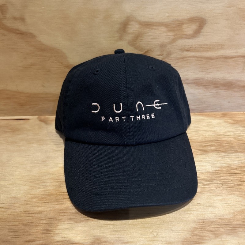 Dune Part Three 3 IMAX Fan Event Exclusive Logo/Title Hat