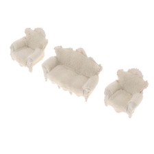 Miniature Miniature Living Room Sofa From The House of The