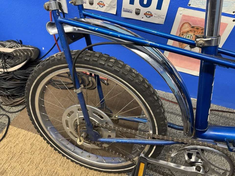 Chopper Releigh MK1  Foto 3 de 4