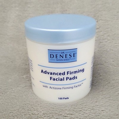  DR. DENESE Advanced Firming Facial Pads with Actizone Firming Factor 100 Pads