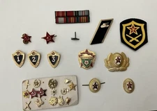 Soviet Army Patches Pins, Badges, Ribbons
