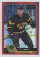 2016-17 O-Pee-Chee Platinum Red Prism 24/199 Jimmy Hayes #54 0g4