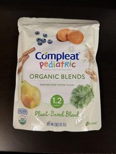 Compleat Pediatric Organic Blends 1.2 kcal/mL Plant Based Blend Box of 24