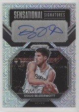 2022-23 Panini Prizm Sensational Signatures Mojo 15/25 Doug McDermott Auto 7jz