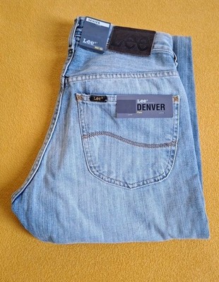 Lee Denver Jeans Herren Damen Unisex W30 NEU!