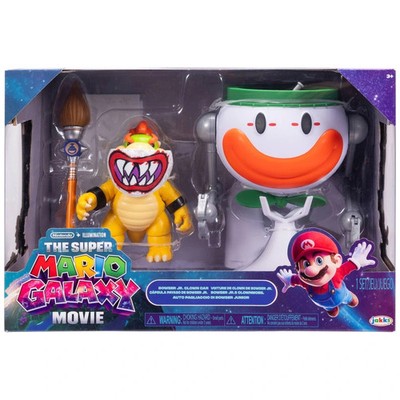 Nintendo The Super Mario Galaxy Movie: Bowser Jr. Clown Auto Set 1 Pinsel **
