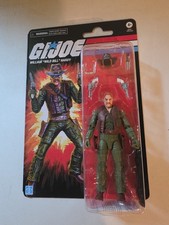GI Joe Classified Series Retro Cardback Wild Bill Hardy 6in Figure New Hasbro
