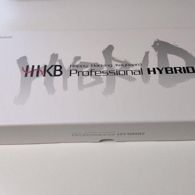 PFU HHKB Professional HYBRID PD-KB800YSC Type-S keyboard English Layout Snow