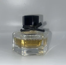 Gucci Flora Eau de Parfum Spray  1oz/30ml-- 75% Full
