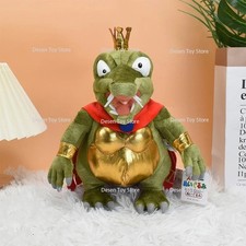 Super Mario Bros King K. Rool Roll Bowser Plush Doll Gift