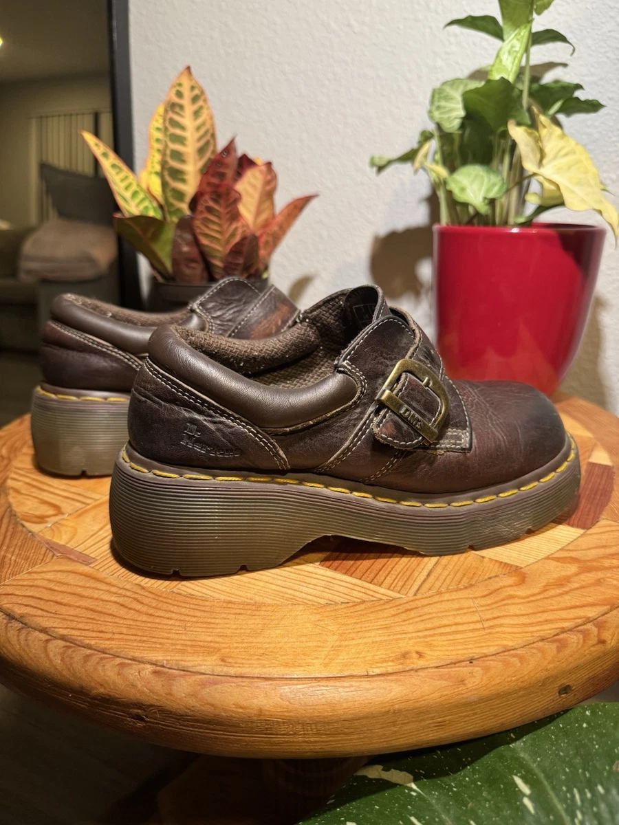 Dr. Martens Brown Vintage Shoes for Women for sale - eBay