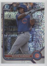 2022 Bowman Chrome Prospects Speckle Refractor 25/299 Nelson Velazquez 01ic