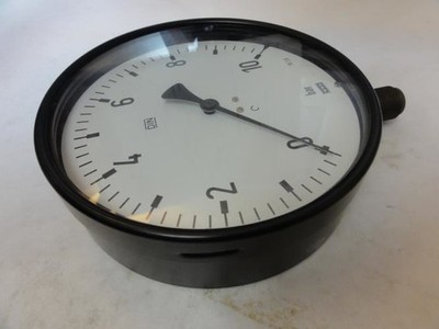203080 Old-Stock; Wika MDL-UNKN-166451 Pressure Gauge; 0-10 Bar