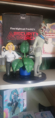 Funko Vanessa & Vanny Statue Five Nights at Freddy's Security Breach