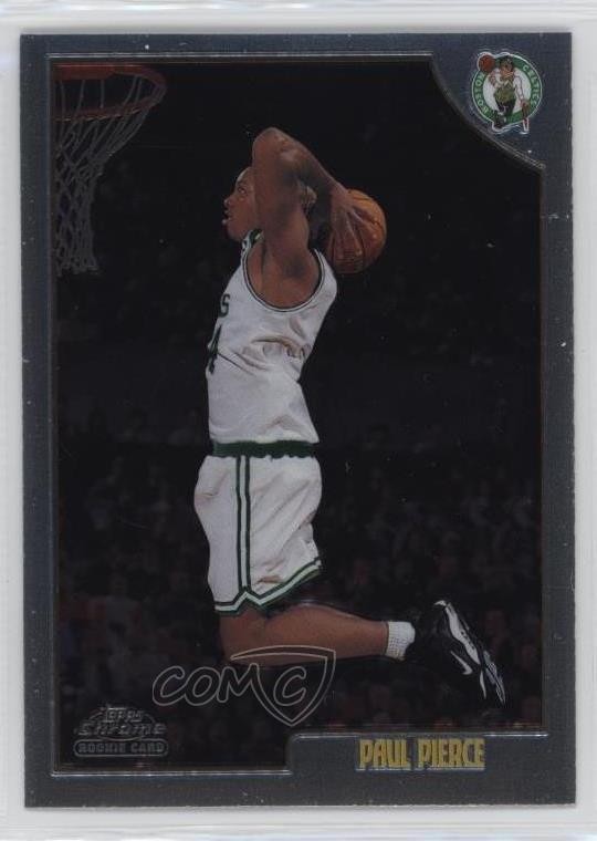1998-99 Topps Chrome Paul Pierce #135 HOF 1c0s