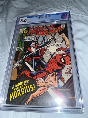 The Amazing Spider-Man #101 First Printing (Marvel Comics October 1971)  CGC 8.0