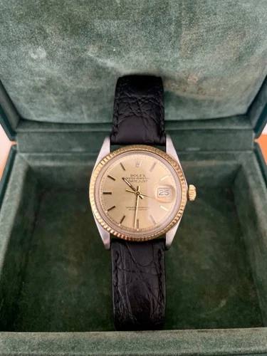 Rolex Vintage Datejust 14k Gold + Stainless Steel Two-tone, 1601