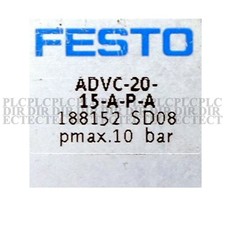 New FESTO ADVC-20-15-A-P-A 188152 Cylinder