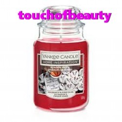 YANKEE CANDLE HOME ISPIRATION Reindeer treats 538g