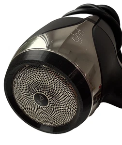 Porte-filtre arrière de remplacement/réservoir GHD Séchoir à cheveux Helios (modèle HE001)