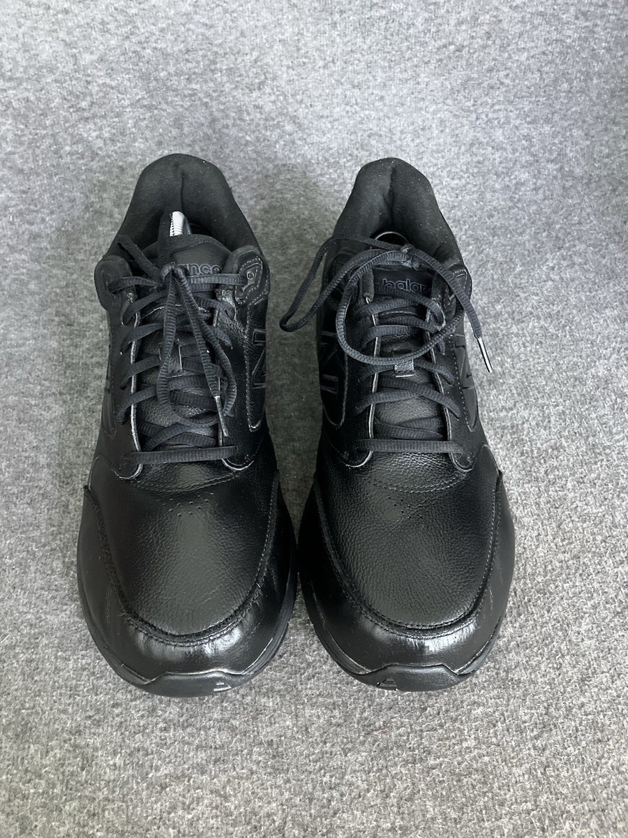 New Balance 928v2 MW928BK2 Walking Shoes Men\'s 14 2E Wide Black Leather New Balance 928v2 928 v2 Men main image 3