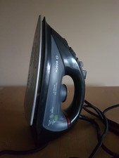 Bosch Sensixx B4 Power II 2750W AntiCalc Super Glide Black Steam Iron TDA5620GB