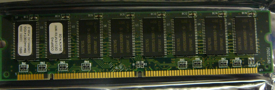 NEW COMPAQ 20-47474-D2 32M PC66-2 SDRAM - Image 3 of 4