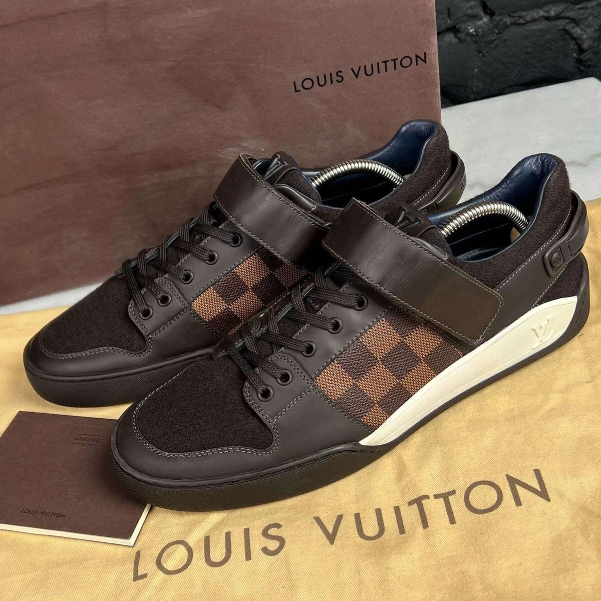 Louis Vuitton Runner Damier Ebene Brown - US